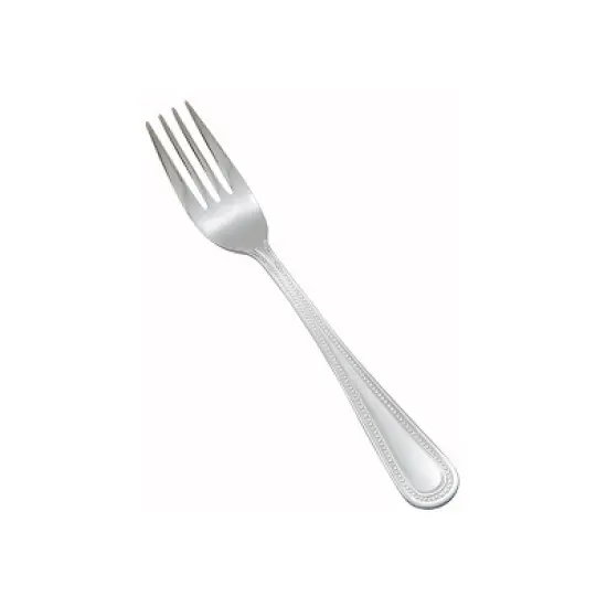 Winco Dots Salad Fork, 18-0 Stainless Steel, Pack of 12 image {1}