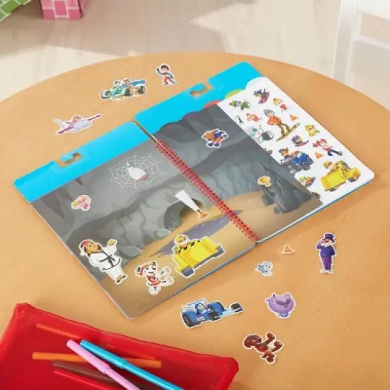 Melissa & Doug PAW Patrol Reusable Sticker Bundle image {4}