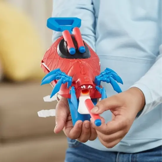 Marvel Mech Strike Mechasaur Spider-Man Arachno Toy Blaster image {6}