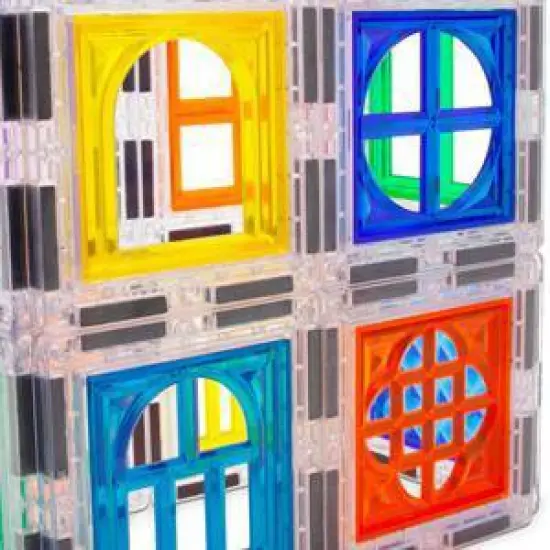 Picasso Tiles Magnetic Tile 30pc Building Set image {2}