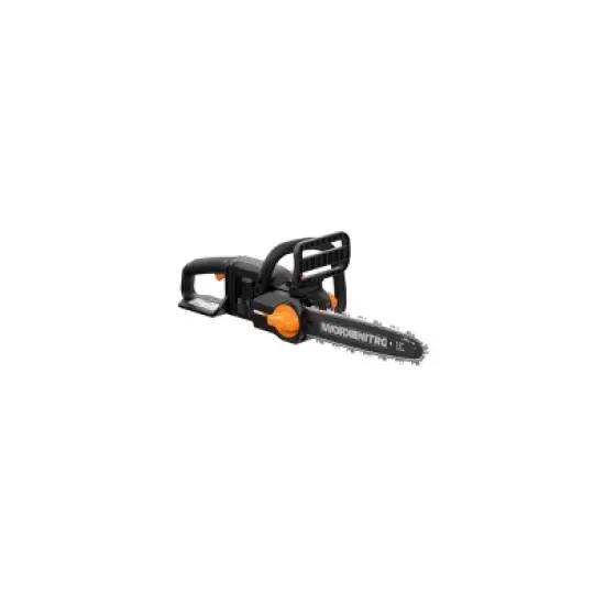 Worx Nitro WG350.9 20V Brushless 12" Cordless Chainsaw image {10}