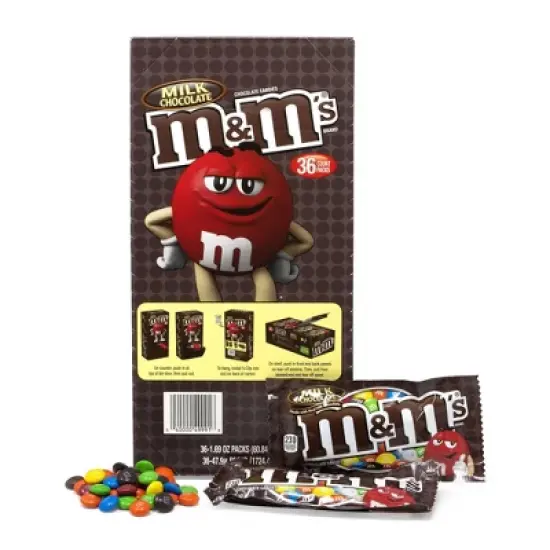M&M 'S Candies - 67.2oz/36ct image {5}