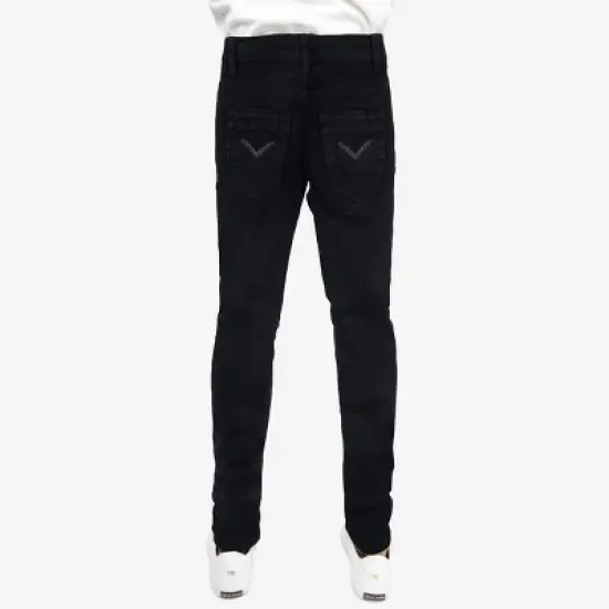 CULTURA Little Boy's Saddle Stitch Stretch Jeans image {1}
