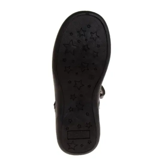 French Toast Girl's School Shoes With Flower Details (Little Kids) image {6}