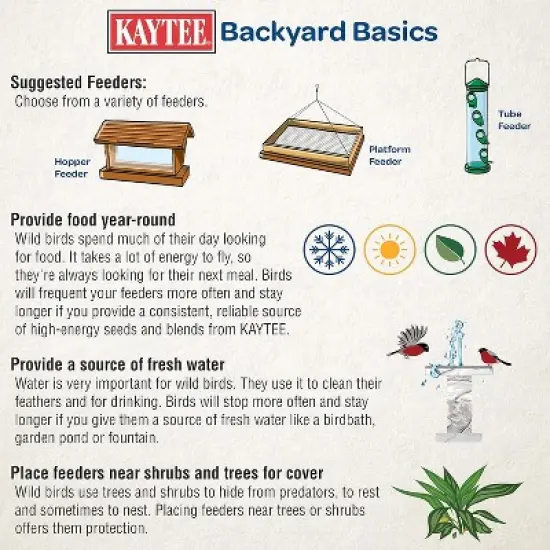 Kaytee Mealworms Bird Food - 17.6 Oz image {8}