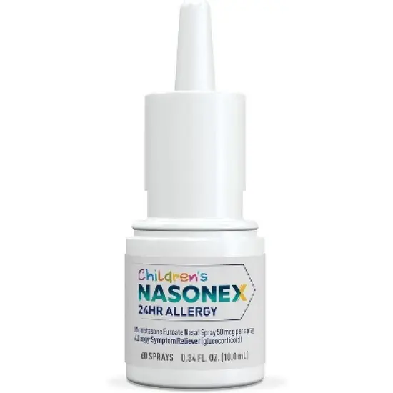 Nasonex Children's Allergy & Congestion 24 hour Relief  Nasal Spray, 0.25 Oz image {1}