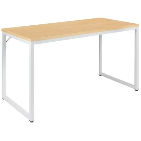 Flash Furniture Tiverton Industrial Modern Desk - Commercial Grade Office Computer Desk and Home Office Desk - 47" Long image {17}