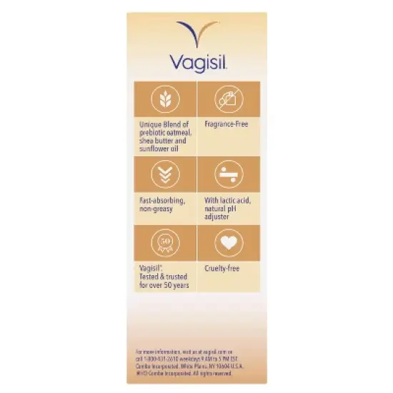 Vagisil Itch Protect Daily Cream - 2oz image {1}