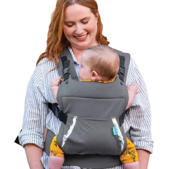 Infantino Cuddle Up Ergonomic Hoodie Carrier - Fox image {3}