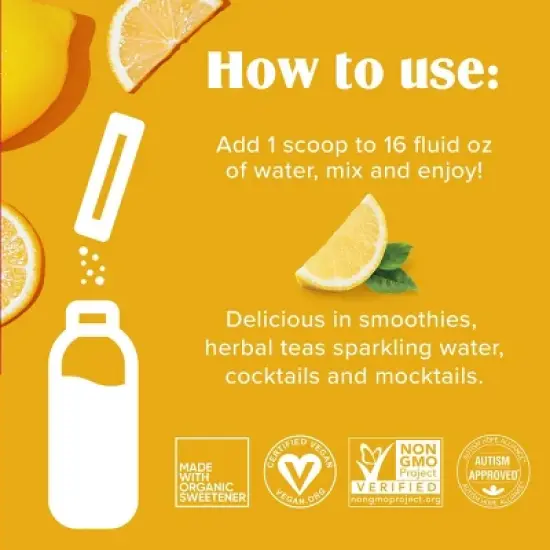 Ultima Replenisher Daily Hydration Electrolyte Drink Mix - Lemonade - 30 Servings - 3.9oz image {4}