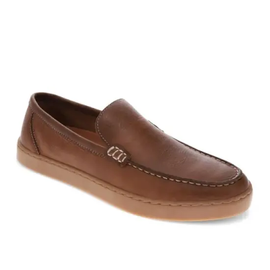 Dockers Mens Varian Genuine Leather Casual Slip-On Loafer Shoe image {7}