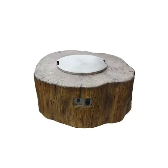 Manchester 21"x21" Rectangle Stainless Steel Lid for Outdoor Fire Pit Table - Elementi image {2}