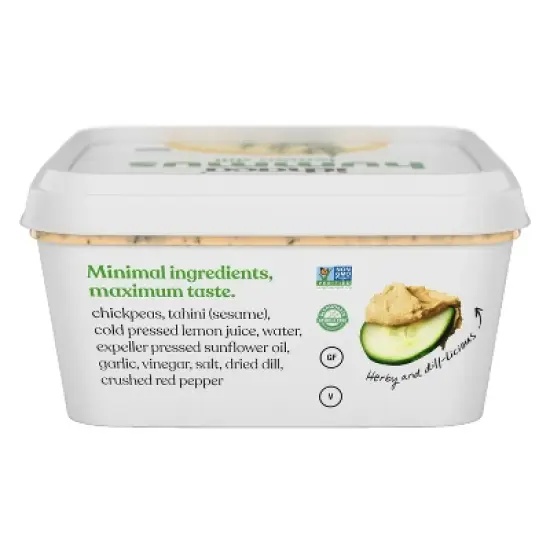 Ithaca Lemon Dill Hummus - 10oz image {3}