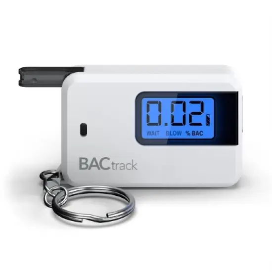 Bactrack Go Portable Keychain Breathalyzer - Compact Design with MicroCheck Sensor image {6}
