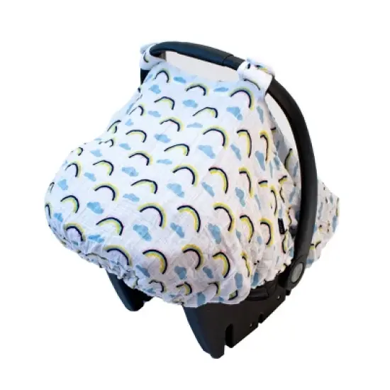 Bebe au Lait Muslin Car Seat Cover image {3}