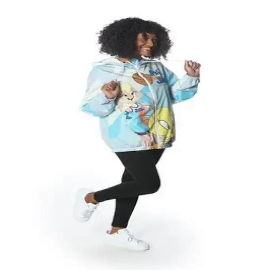 Members Only Women's Camo Windbreaker Jacket image {1}