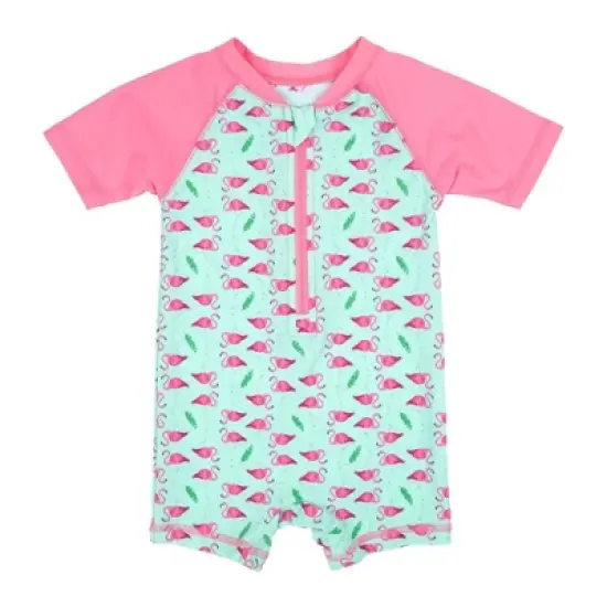 Leveret Baby One Piece Rashguard UPF 50+ image {7}