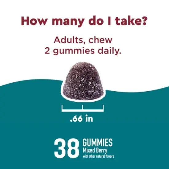 Nature Made Wellblends Calm Mind and Body Gummies - 38ct image {6}