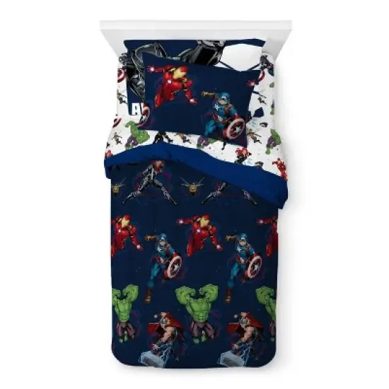 Twin Avengers Kids' Bed in a Bag image {9}