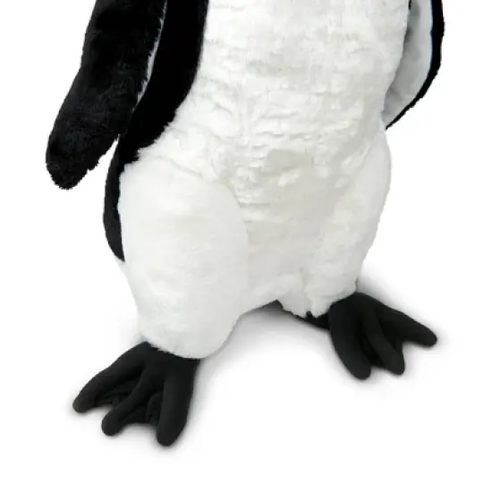 Melissa & Doug Giant Penguin - Lifelike Stuffed Animal (nearly 2 feet tall) image {8}