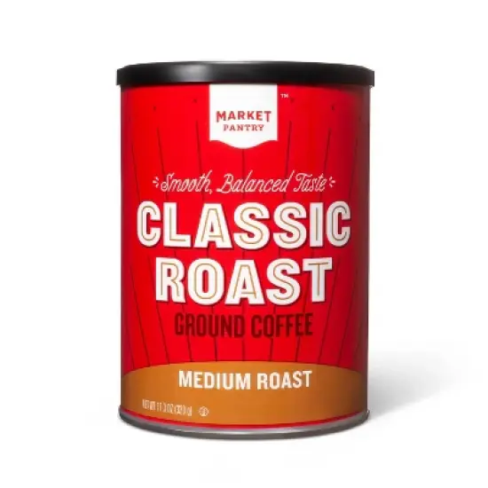 Classic Roast Medium Roast Ground Coffee - Market Pantry&trade; image {3}