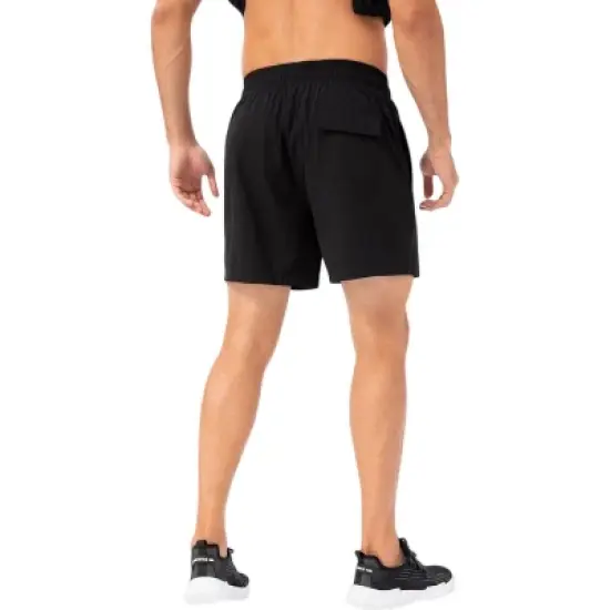 Anna-Kaci Active Men's Quick-Dry Athletic Shorts with Adjustable Drawstring Waist and Side Pockets image {5}