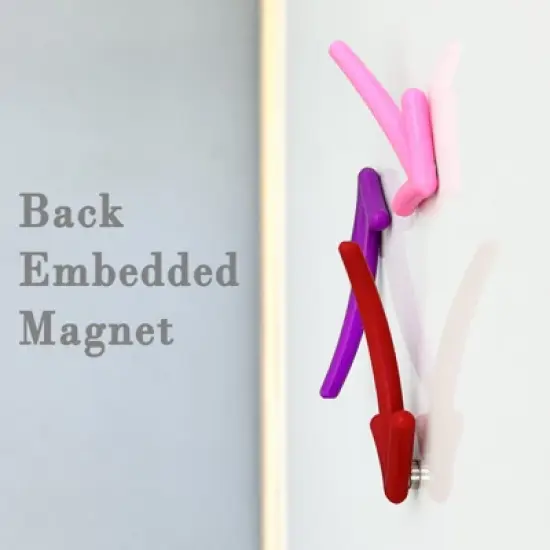 Wrapables Novelty Refrigerator Magnets for Kitchen, Whiteboards, Cabinets, and Lockers (Set of 12), Arrows image {2}