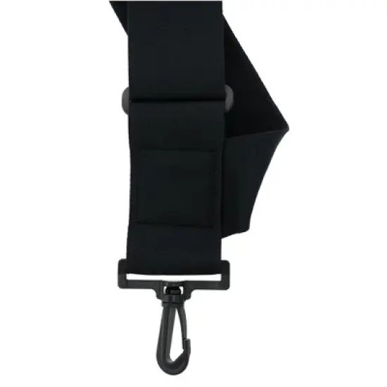 CTM Big & Tall Elastic TSA Compliant Side Clip Suspenders with Swivel Hook Ends image {2}