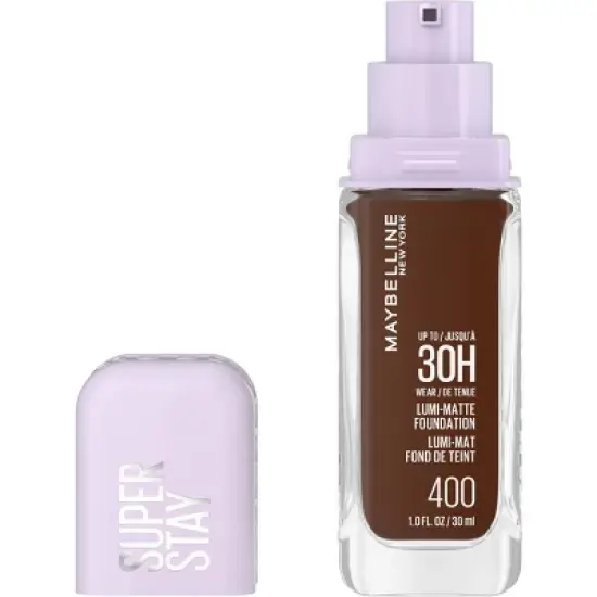 Maybelline Super Stay Up to 30HR Wear Lumi-Matte Liquid Foundation - 1 fl oz image {31}