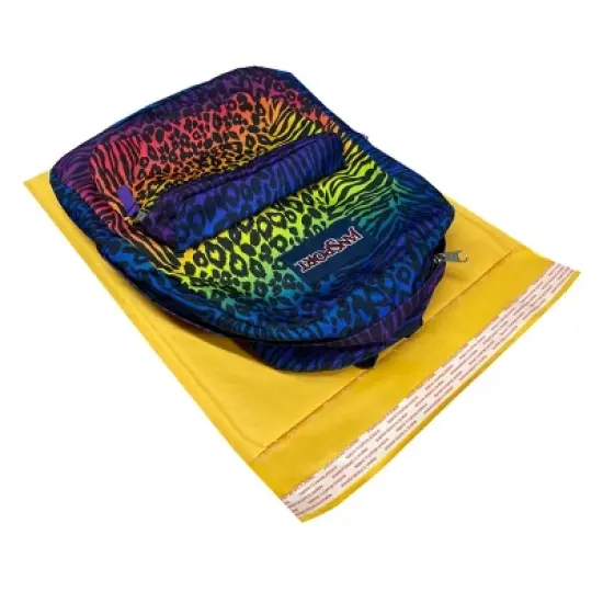 UOFFICE Pack of 25 Kraft Bubble Mailers 14.25" x 20" - #7 Self-Sealing Padded Envelopes image {7}