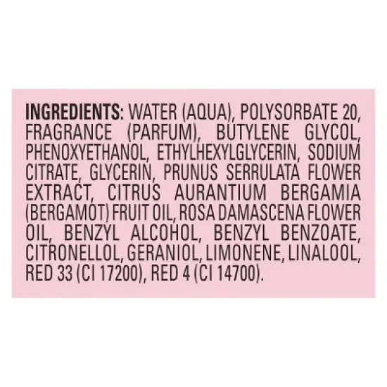 Beloved Women's Body Mist - Cherry Blossom & Tea Rose - 8oz image {2}