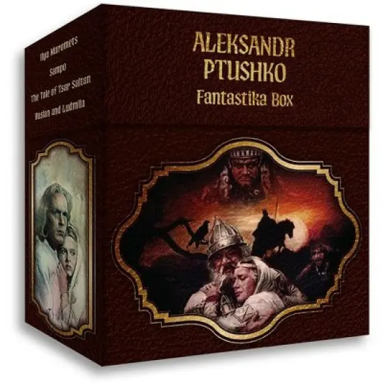 Aleksandr Ptushko Fantastika Box (Blu-ray)(1956) image {1}