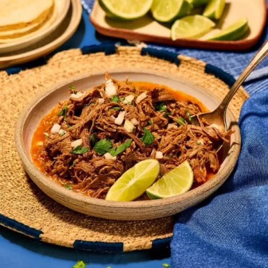 Del Real Foods Barbacoa - 12oz image {2}