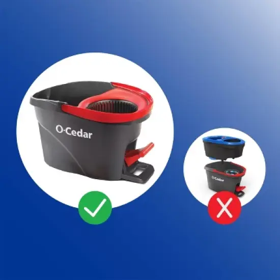 O-Cedar EasyWring Deep Clean Mop Refill image {1}