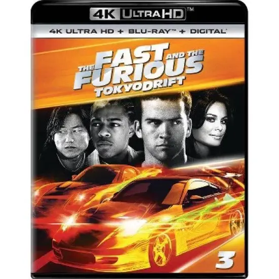 The Fast & The Furious: Tokyo Drift (4K/UHD)(2018) image {1}