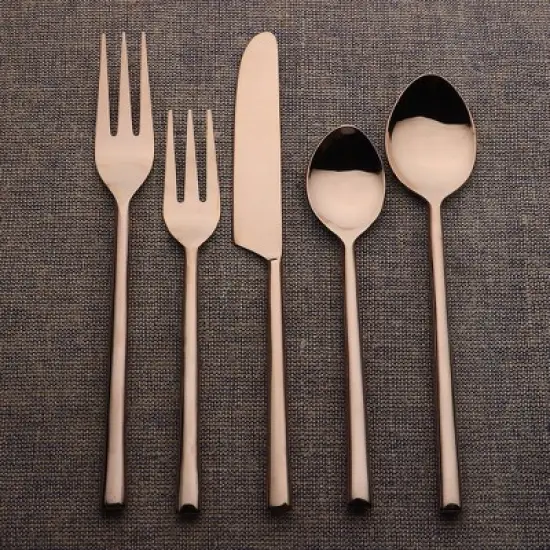 Sundance PVD 5 Pc. Flatware Set image {2}