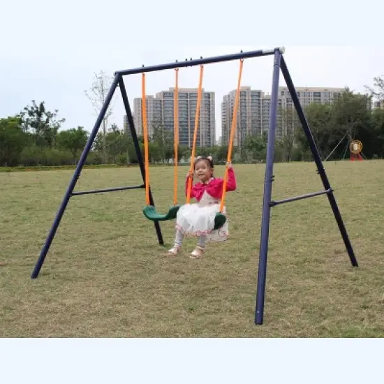 JANSNO 2 Station Swing Set for Children image {2}