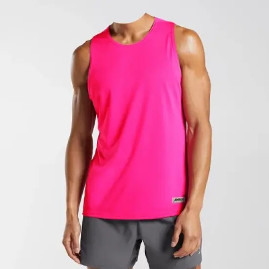 Amber Fight Gear Premium Durable Boxing Jersey with Satin Finish Fabric&ndash;Comfortable & StylishTraining Gear for Unmatched Performance,Pink,Youth-Medium image {4}