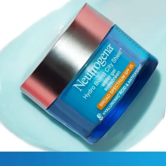 Neutrogena Hydro Boost City Shield Hydrating Water Gel - SPF 25 - 1.7 oz image {5}