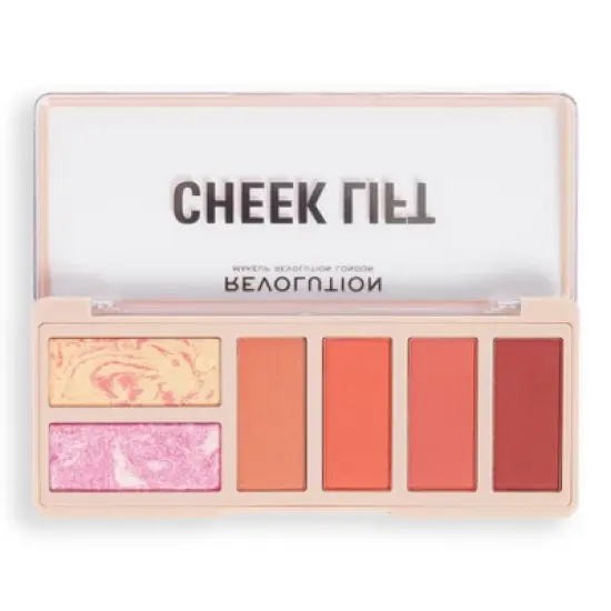 Makeup Revolution Cheek Lift Palette - 0.39oz image {2}