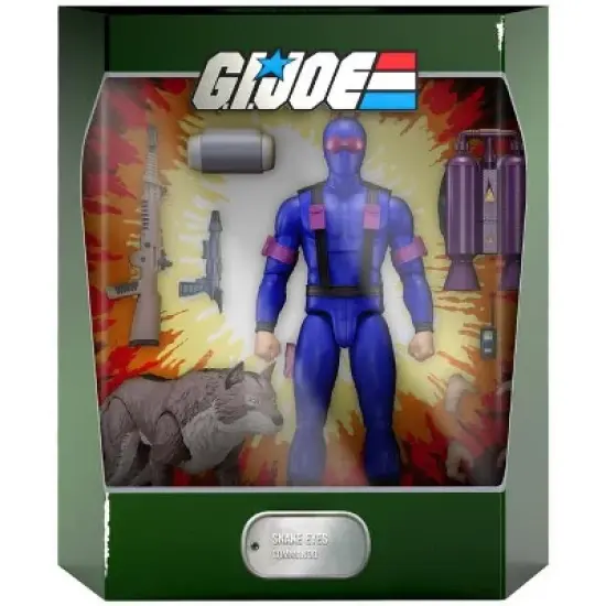 Snake Eyes and Timber 7-inch Scale | G.I. Joe Ultimates | Super7 Action figures image {2}