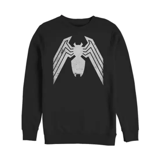 Men's Marvel Venom Distressed Logo Sweatshirt image {2}