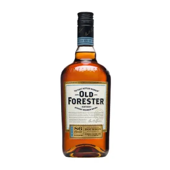 Old Forester 86 Proof Kentucky Straight Bourbon Whisky - 750ml Bottle image {11}