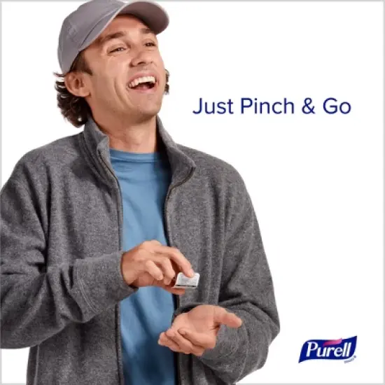 Purell Hand Sanitizer - Fresh - 125ct image {5}