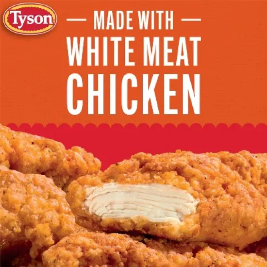 Tyson Buffalo Style Chicken Strips - Frozen - 25oz image {1}