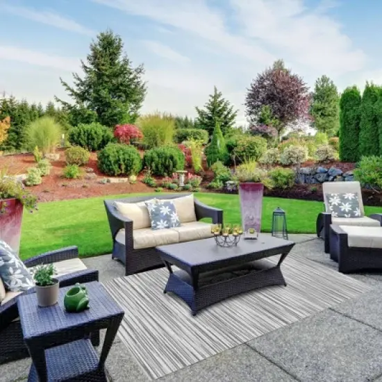 New York Patio Country Wynona Indoor/Outdoor Rug - Nicole Miller image {4}