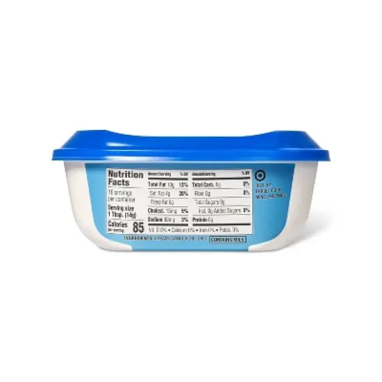 Salted Spreadable Butter with Canola Oil - 8oz - Good & Gather&trade; image {2}