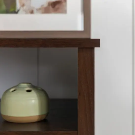 Georgia Single Door Storage Nightstand  - Saracina Home image {8}