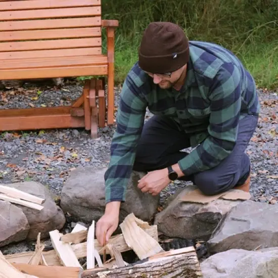 Arctic Gear Adult Winter Wool Watch Cap Versatile image {2}