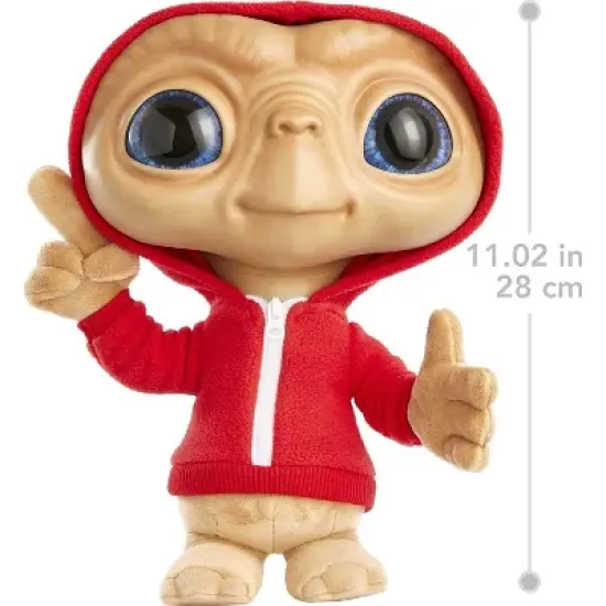 Mattel E.T. The Extra-Terrestrial 40th Anniversary 11 Inch Plush with Lights and Sound image {3}